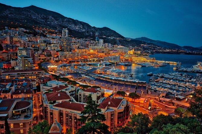 4 Hours Private French Riviera Monaco by Night Trip - What to Expect