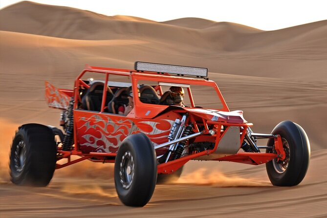 4 Seater Dune Buggy Experience in Dubais With Shared Transfer - Cancellation Policy