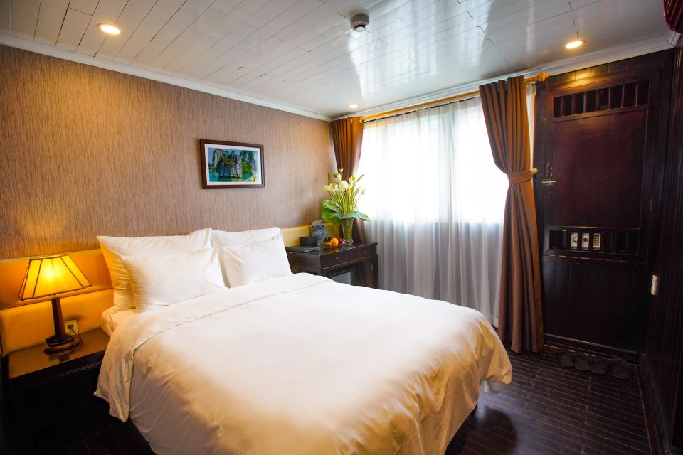 4-star Halong Paloma Cruise 3D2N Trip - Review Ratings
