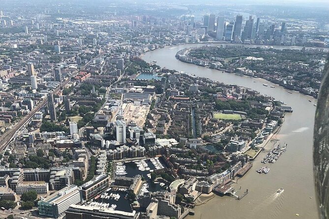 45 Minute London Olympic Helicopter Tour - Cancellation Policy Details