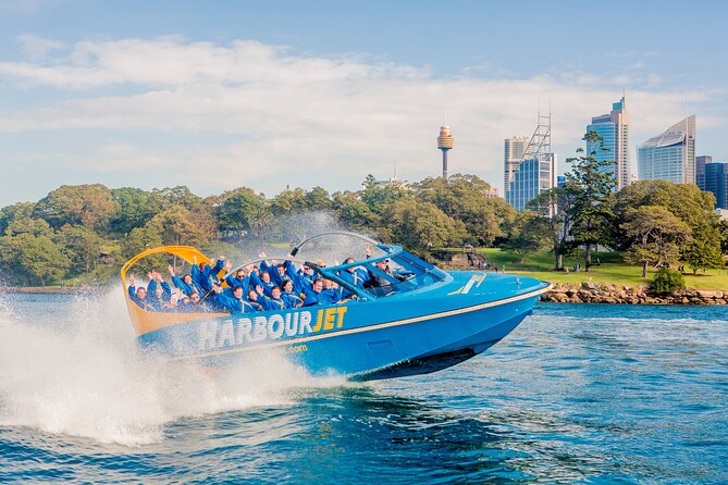 45-Minute Sydney Harbour Adventure Jet Boat Ride - Common questions