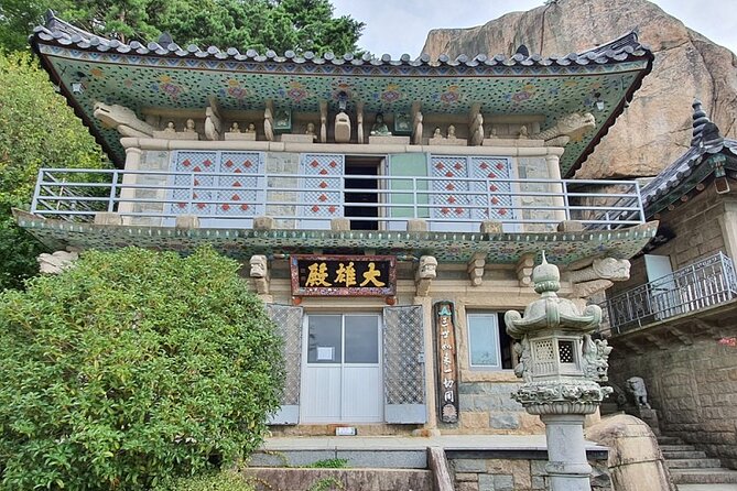 4Hour Tour From Seokbulsa Temple To Geumjeongsan Fortress - Mountain Fortress