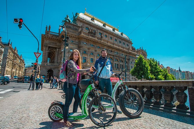 4Hours Combination Segway & E-scooter Tour in Prague - Tour Itinerary Highlights