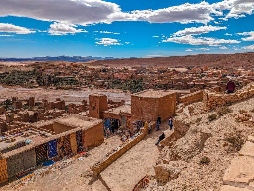5 Day Excursion From Marrakech to Merzouga Desert - Transportation Details