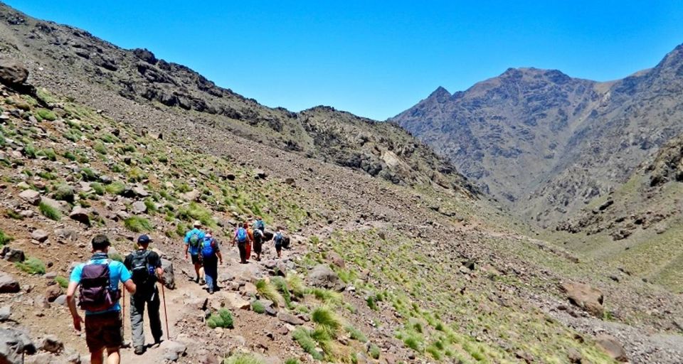 (5 Days) Combined Atlas Mountains & Valley and Sahara Deser - Tour Information and Suitability