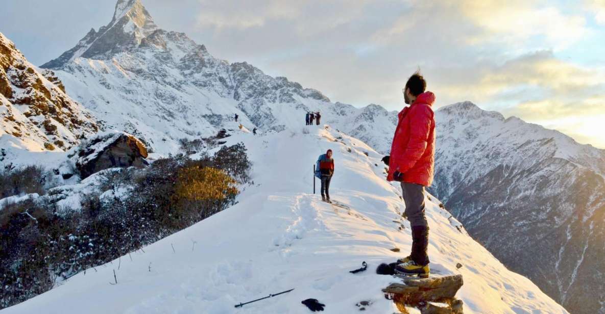 5 Days Mardi Himal Trek - Inclusions in the Trek Package