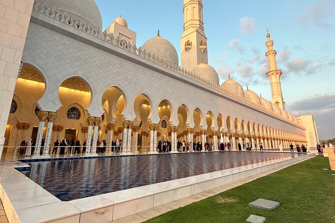 5 Hour Abu Dhabi Grand Mosque Private Tour - Booking and Viator Information