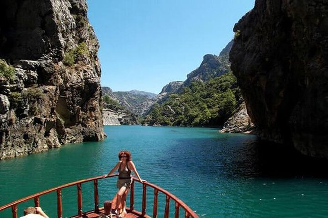 5-Hour Boat Tour in Green Canyon (From Side, Belek, Alanya) - How to Prepare