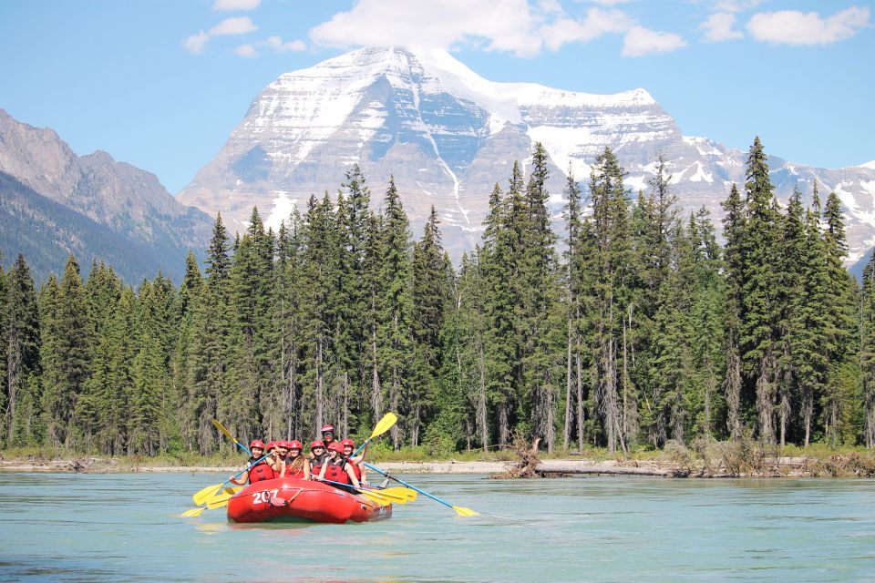 5-Hour Fraser River Rafting in Jasper National Park - Inclusions and Equipment