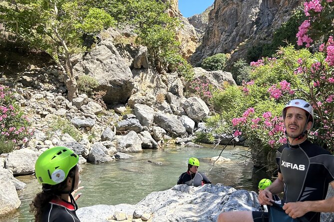 5-Hour Shared River Trekking in Kourtaliotiko Gorge - Safety Measures and Precautions