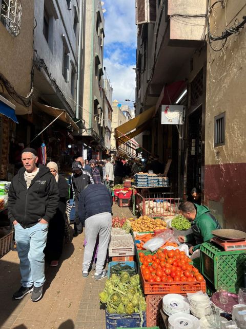 5 Hours Tangier Day Tour - Walking Tour