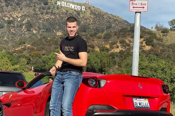 50 Minute Private Ferrari Driving Tour to the Hollywood Sign - Additional Information