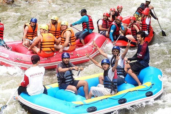 5km White Water Rafting and Jungle Tour From Phuket - Itinerary Details