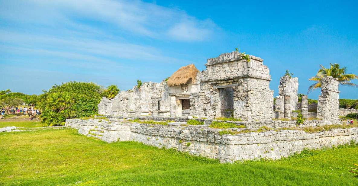 5x1: Tulum & Coba Ruins With Cenote Beach Mayan Village - Booking Details