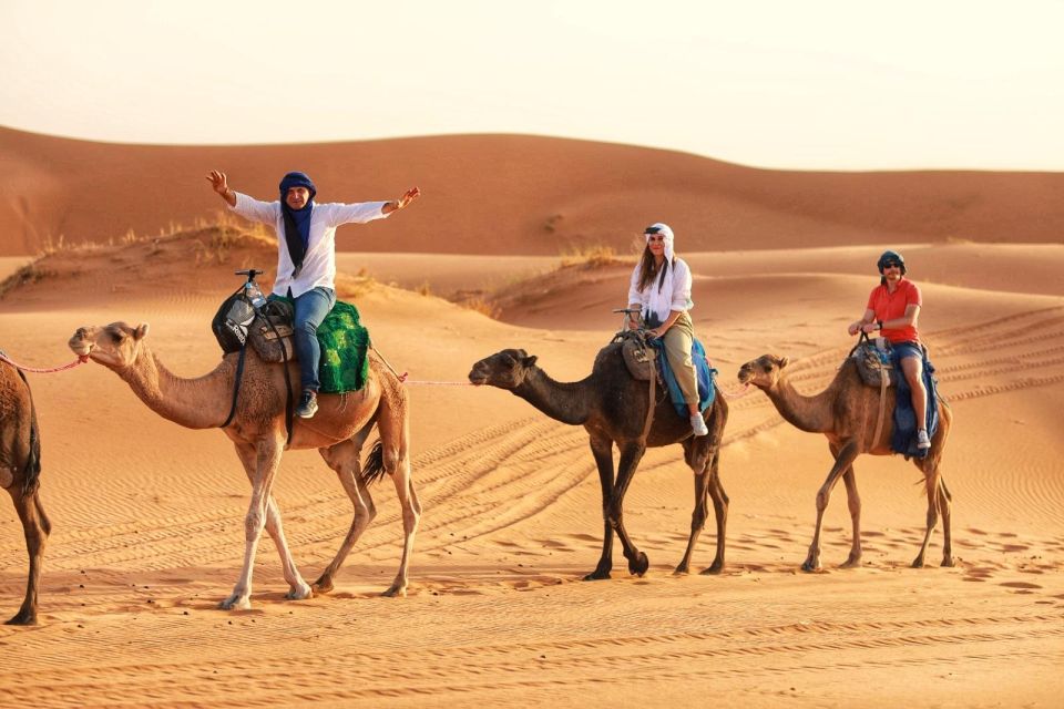 6-Day Desert Tour From Marrakech to Tangier - Day 3: Merzouga Desert to Fes