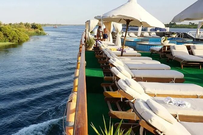 6-Days Nile Cruise Aswan to Luxor & Sleeper Train Round-trip - Excursions & Sightseeing