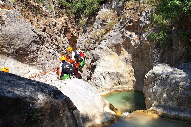 6 Hour Canyoning Experience in Agios Loukas Gorge From Athens - Common questions