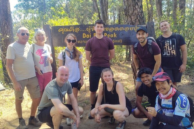 6-Hour Hike and Bike in Doi Suthep Pui National Park Combo From Chiang Mai - Participant Feedback
