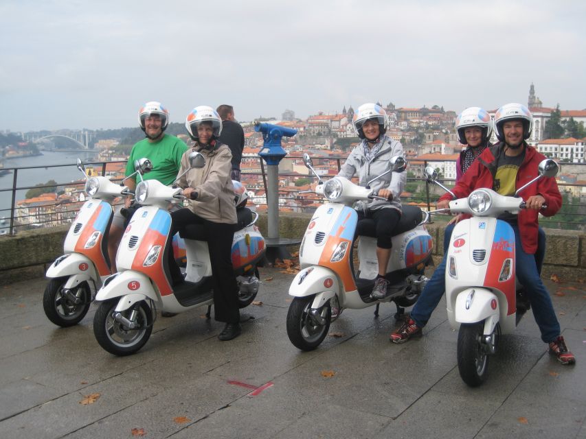 6-Hour Porto by Vespa - Important Information