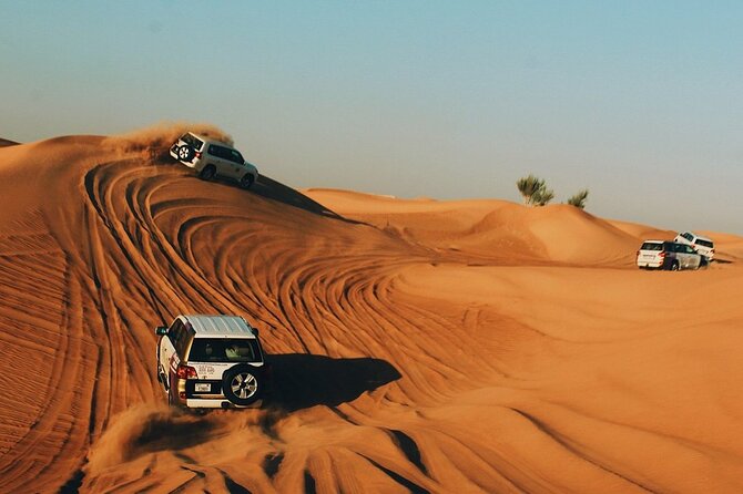 6-Hour Private Desert Safari Experience With BBQ Dinner in Dubai - Explore the Desert Landscape