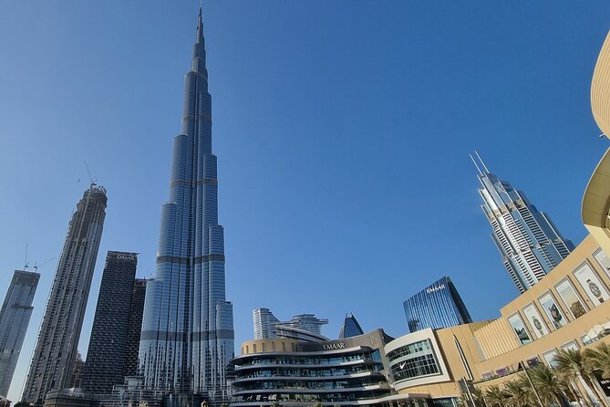 6-Hours Dubai City Tour With Guide and Pick up - Inclusions and Exclusions