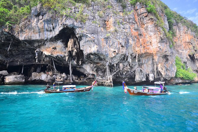 6 Hours Private Tour Around Phi Phi Islands From Phi Phi - Health Guidelines and Refund Policy