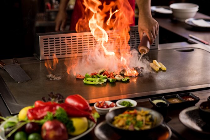 7 Courses Teppanyaki Tasting Menu With Fire Show - Common questions