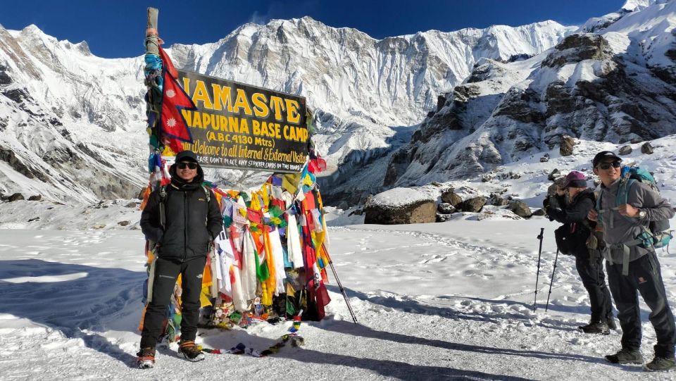 7 Days Annapurna Base Camp Trek: Customized Trip Itinerary - Trek Day 4: Deurali to Annapurna Base Camp