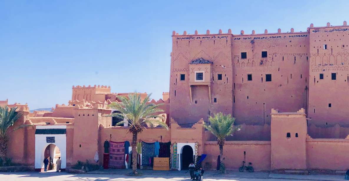 7 Days Tour to the Sahara and Imperial Cities From Marrakech - Dades and Todra Gorges Visit