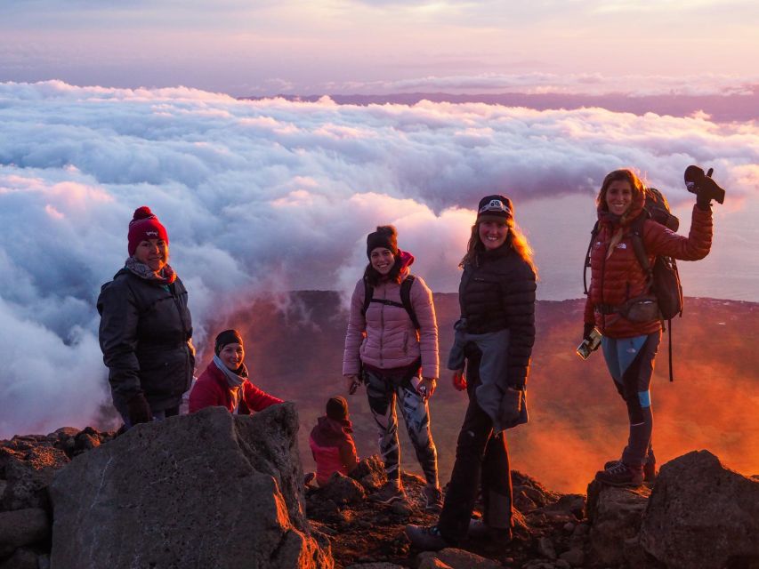 7 Hour Hike Pico Mountain and Piquinho 2351 Meters - Physical Challenge and Memorable Experience