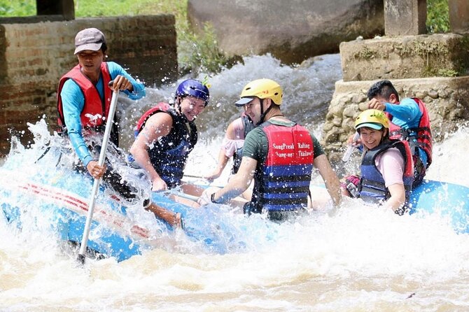 7km White Water Rafting Adventure Tour From Krabi - Additional Information