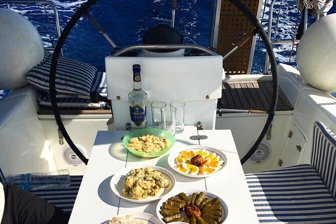 8-Day Cruise to Halkidiki, Mount Athos and Ammouliani Island - Meal and Accommodation Details