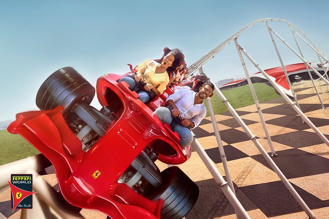 8-Hours Tickets to Ferrari World, Abu Dhabi - Copyright and Terms Summary