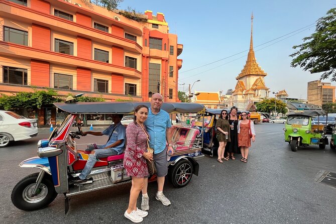 8 Hours Tuk Tuk Private Tour Within Bangkok Area: Customed Trips - Pricing and Budget Planning Details
