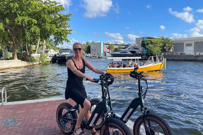 90 Min Guided Electric Bike Tours of Greater Fort Lauderdale - Customer Satisfaction