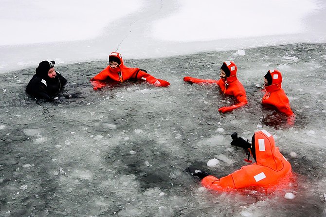 90-Minute Survival Suit Ice Swimming Experience, Helsinki - Common questions