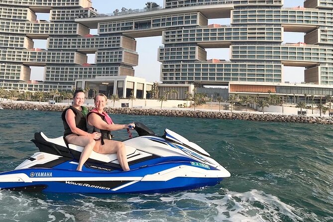 90 Minutes Dubai Palm Jumeirah Jetski Tour - Logistics