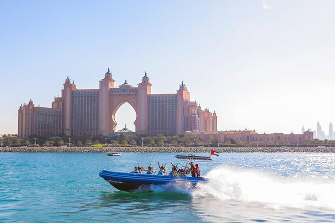90 Minutes Speedboat Tour, Marina, Atlantis, Palm & Burj Al Arab - Meeting Point and Amenities