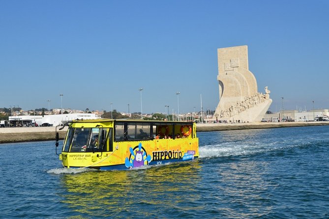 90min Amphibious Sightseeing Tour in Lisbon - Customer Reviews and Feedback