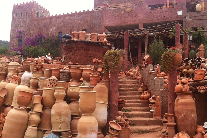 A Day in the Ourika Valley From Marrakech - Visit to a Traditional Argan Oil Cooperative