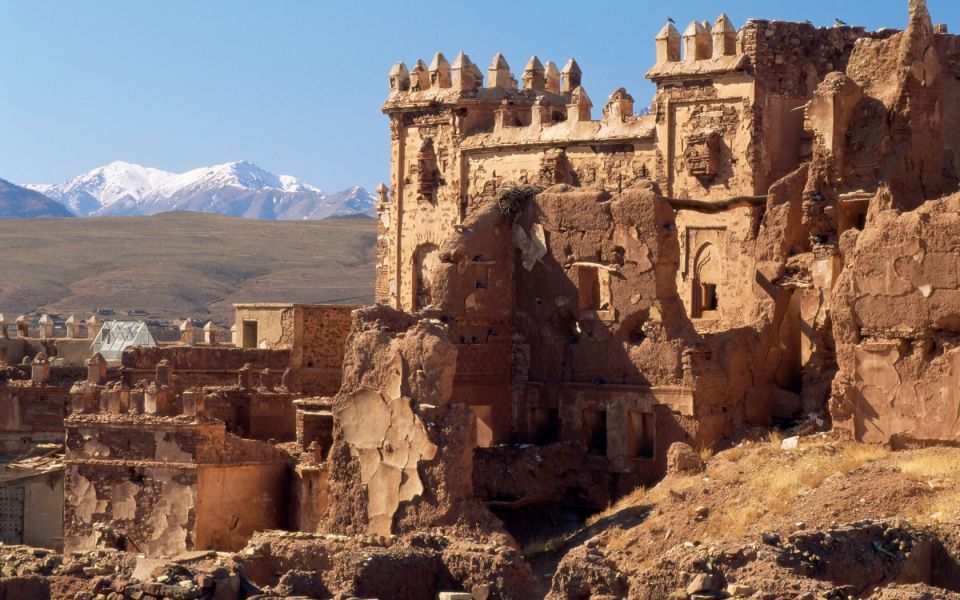 A Journey Through Time Telouet and Ait Ben Haddou Day Tour - Highlights of the Tour