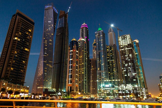 A Magical Evening in Dubai: Private City Tour - Local Food and Drink Stops