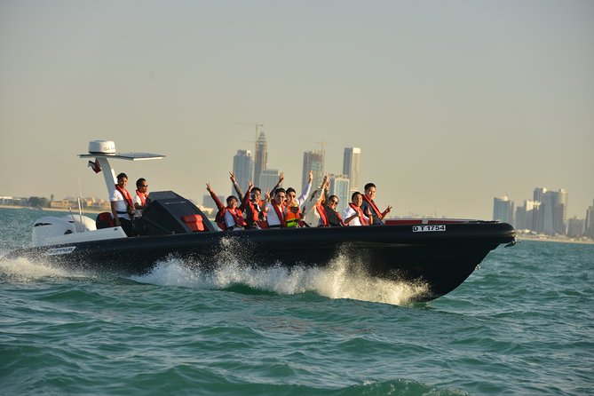 A Small-Group Speedboat Tour of Dubais Coastline - Additional Details and Information