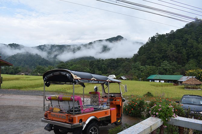 A Stunning 11 Day Tuk Tuk Adventure in Northern Thailand - With Driver - Cultural Immersion