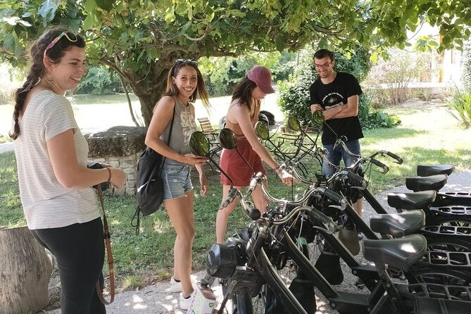 A Tour in Provence in a Typical French Motorized Bike : the Solex - Discovering Provences Beauty on Two Wheels