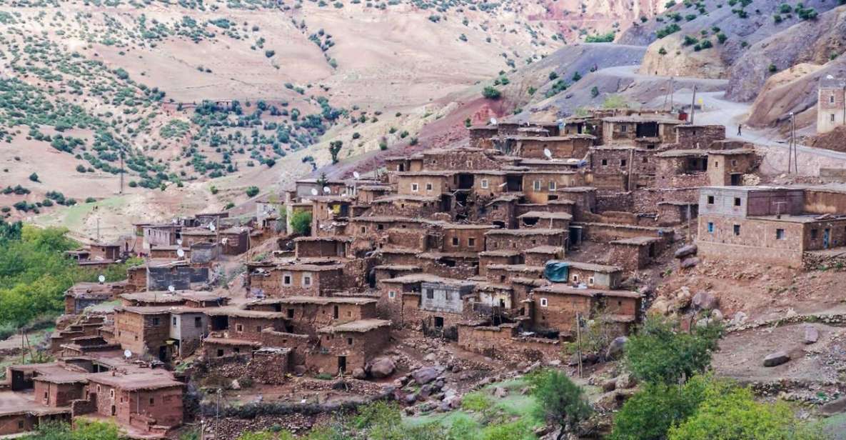 A Tour in the Atlas Mountains and Lunch. - Booking Information
