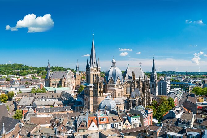 Aachen: Walking Tour With Audio Guide on App - Start and End Point Flexibility