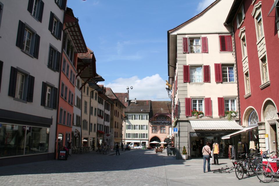 Aarau: Private Walking Tour With a Local Guide - Important Notes