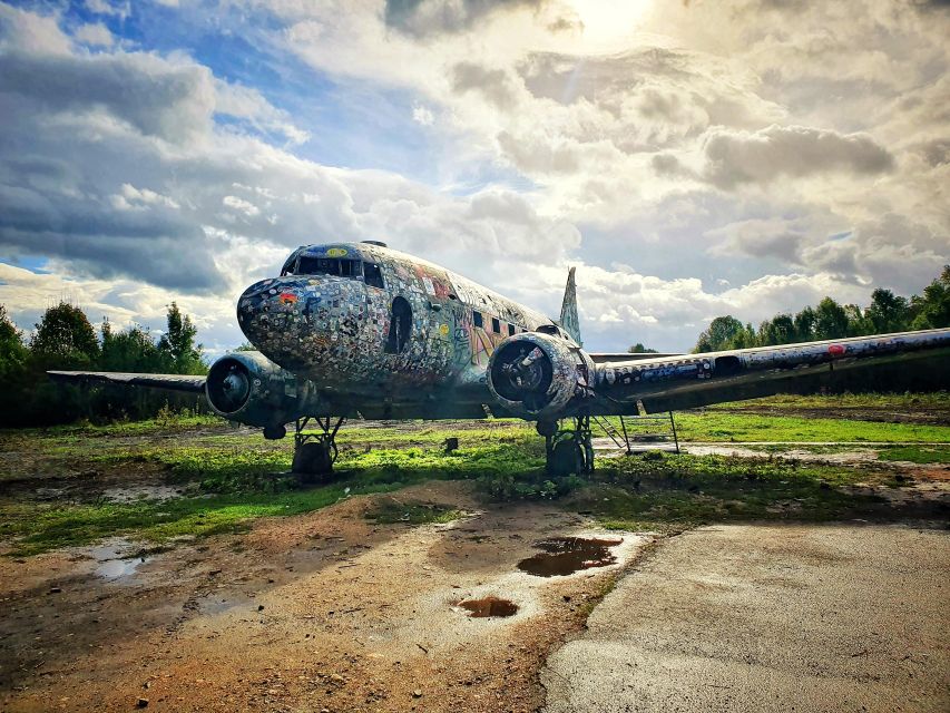 Abandoned Military Airbase Zeljava : 2h Guided Tour - Additional Information