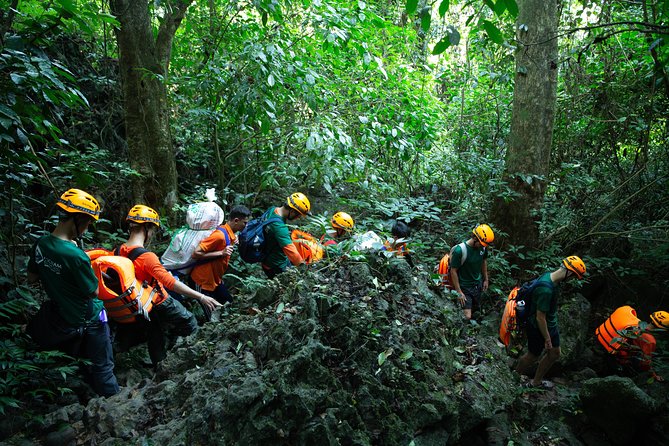 Abandoned Valley Adventure - E Cave & Golden Cave - 1D - Itinerary Overview